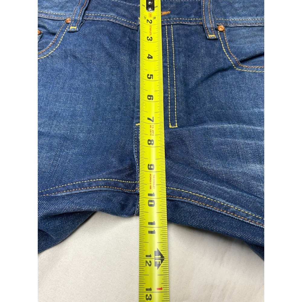 Diesel Zatiny Regular Bootcut Jeans Mens 32x32 Wash 00819 Blue Made in Italy - Picture 10 of 13